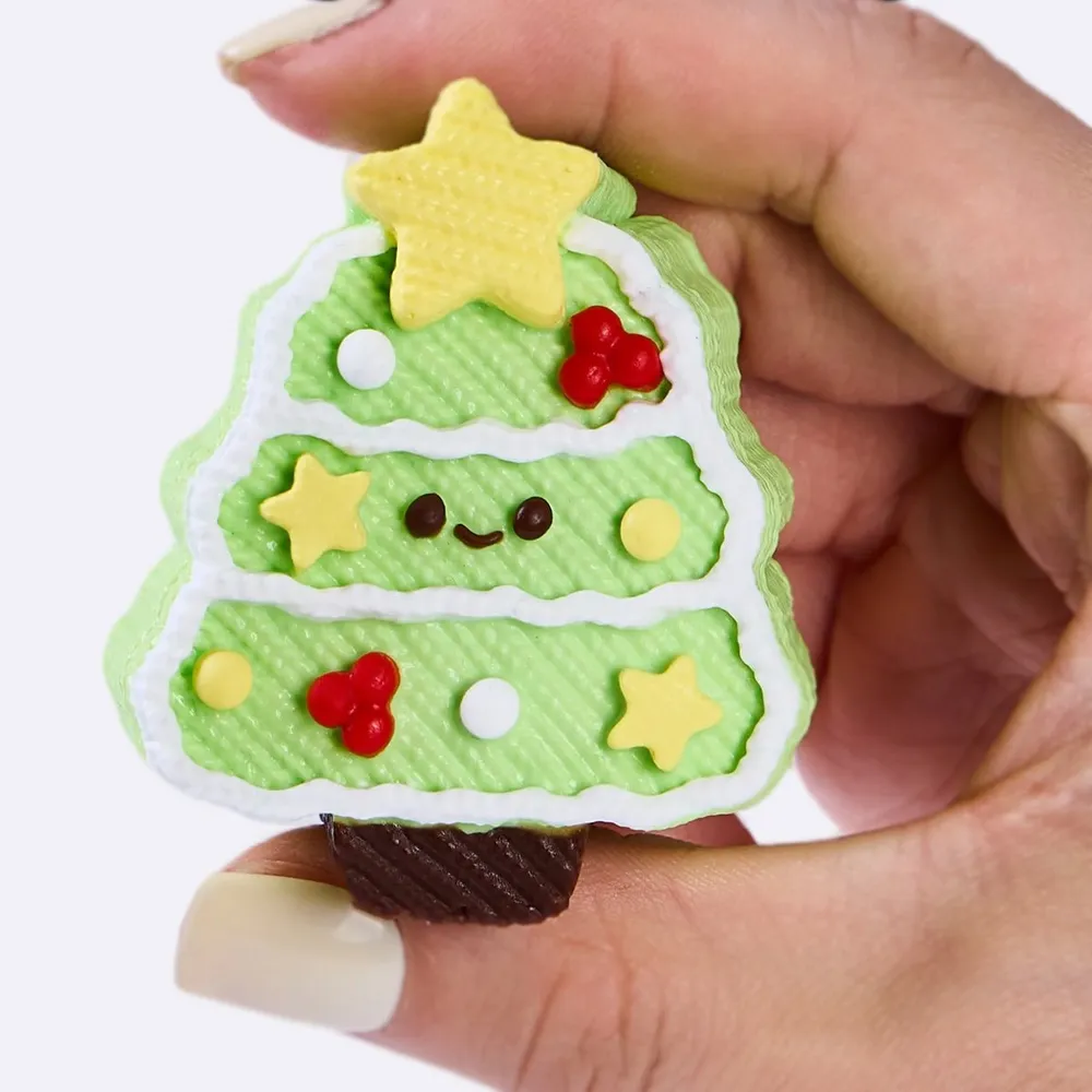 Knitted Cute Christmas Tree Taba Squishy — photo 5