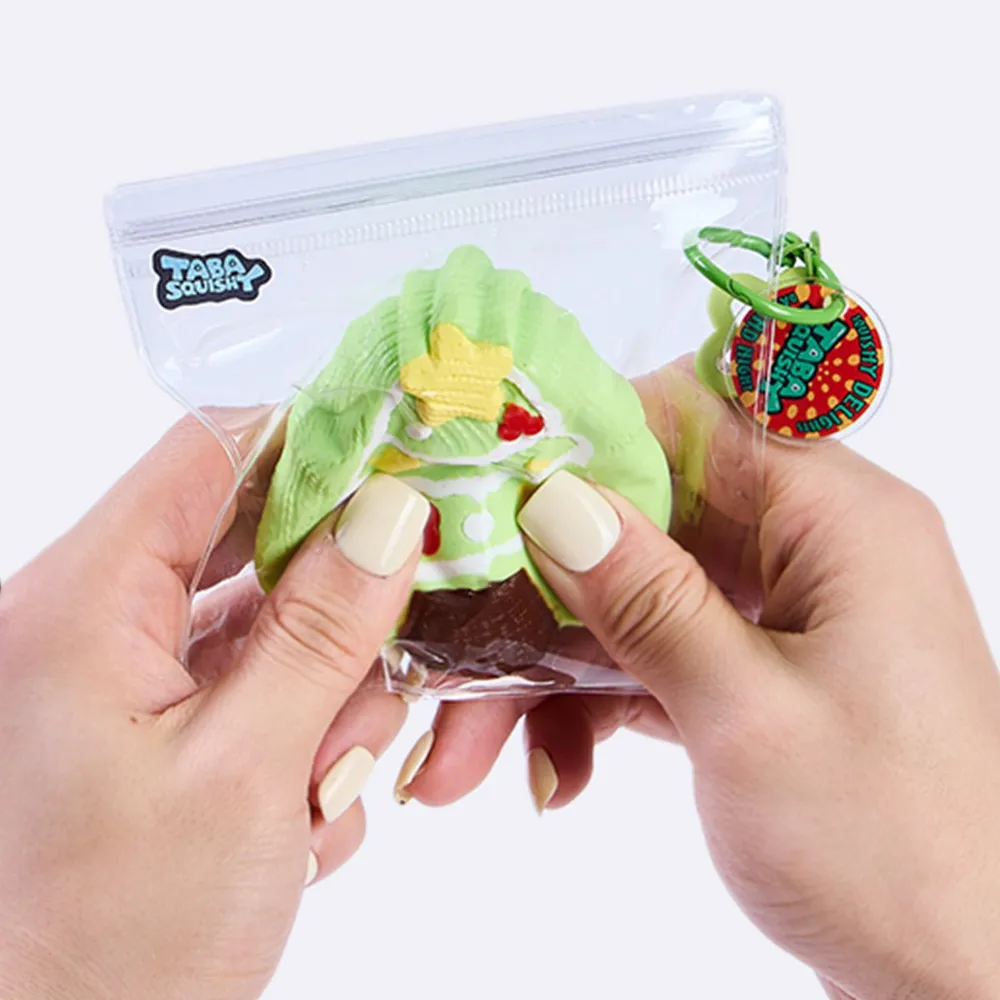 Knitted Cute Christmas Tree Taba Squishy — photo 6