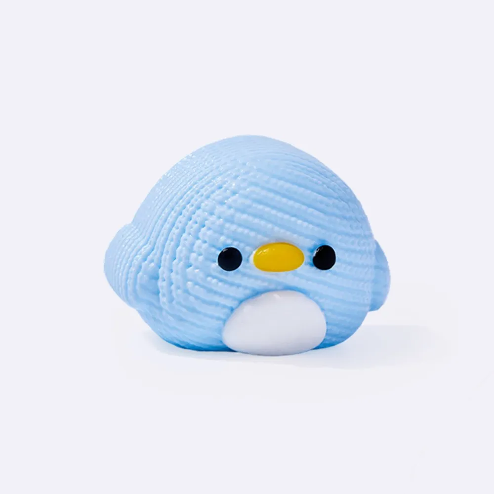 Knitted Mini Penguin