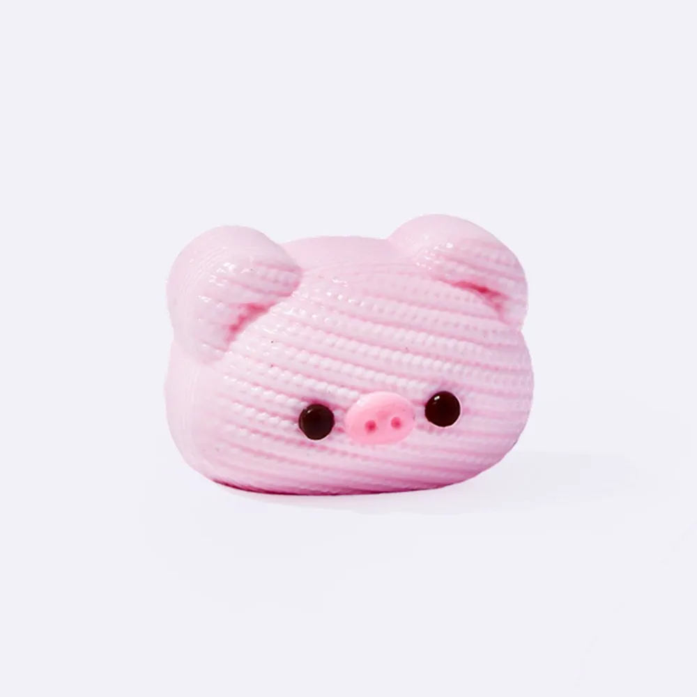 Knitted Mini Piglet