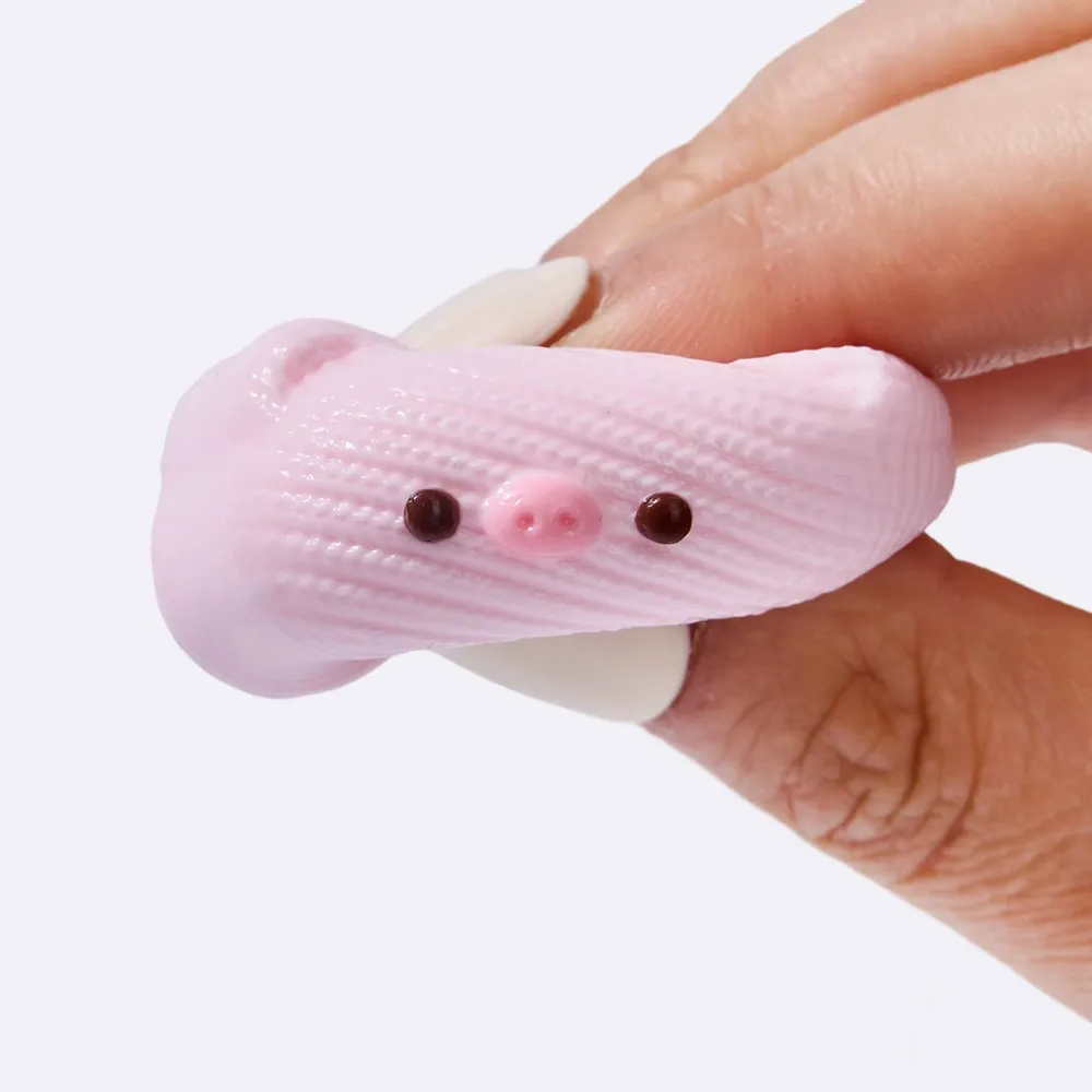 Knitted Mini Piglet — photo 2