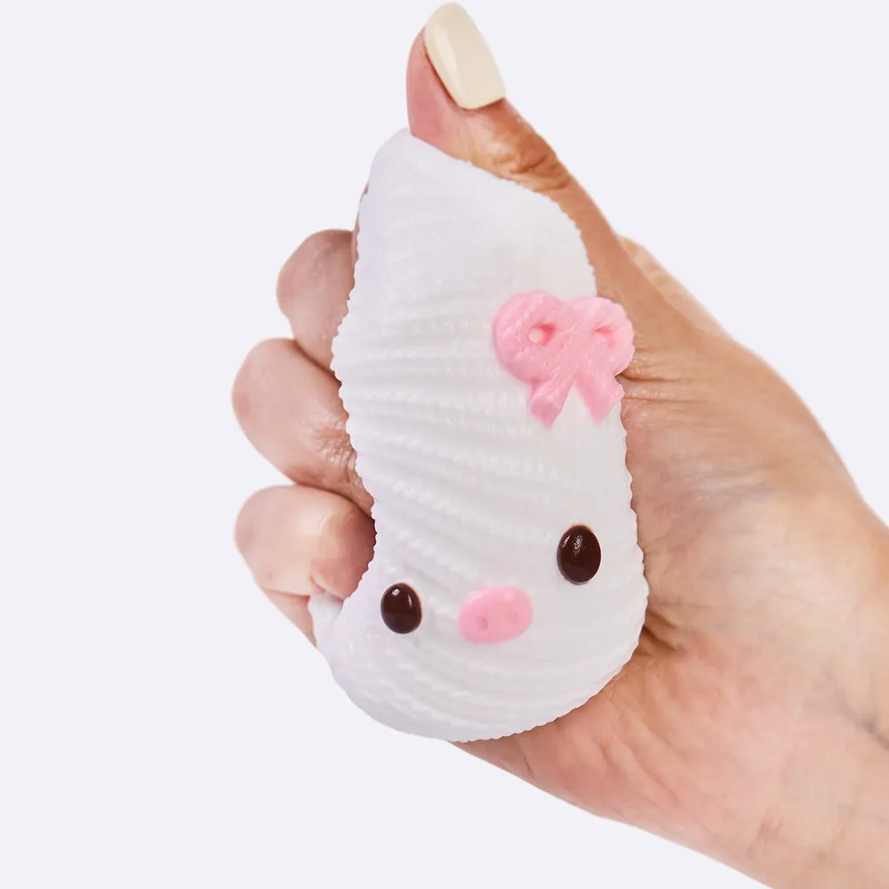 Knitted Pig Taba Squishy — photo 3