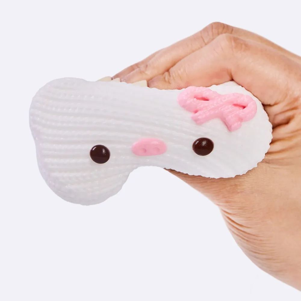 Knitted Pig Taba Squishy — photo 4