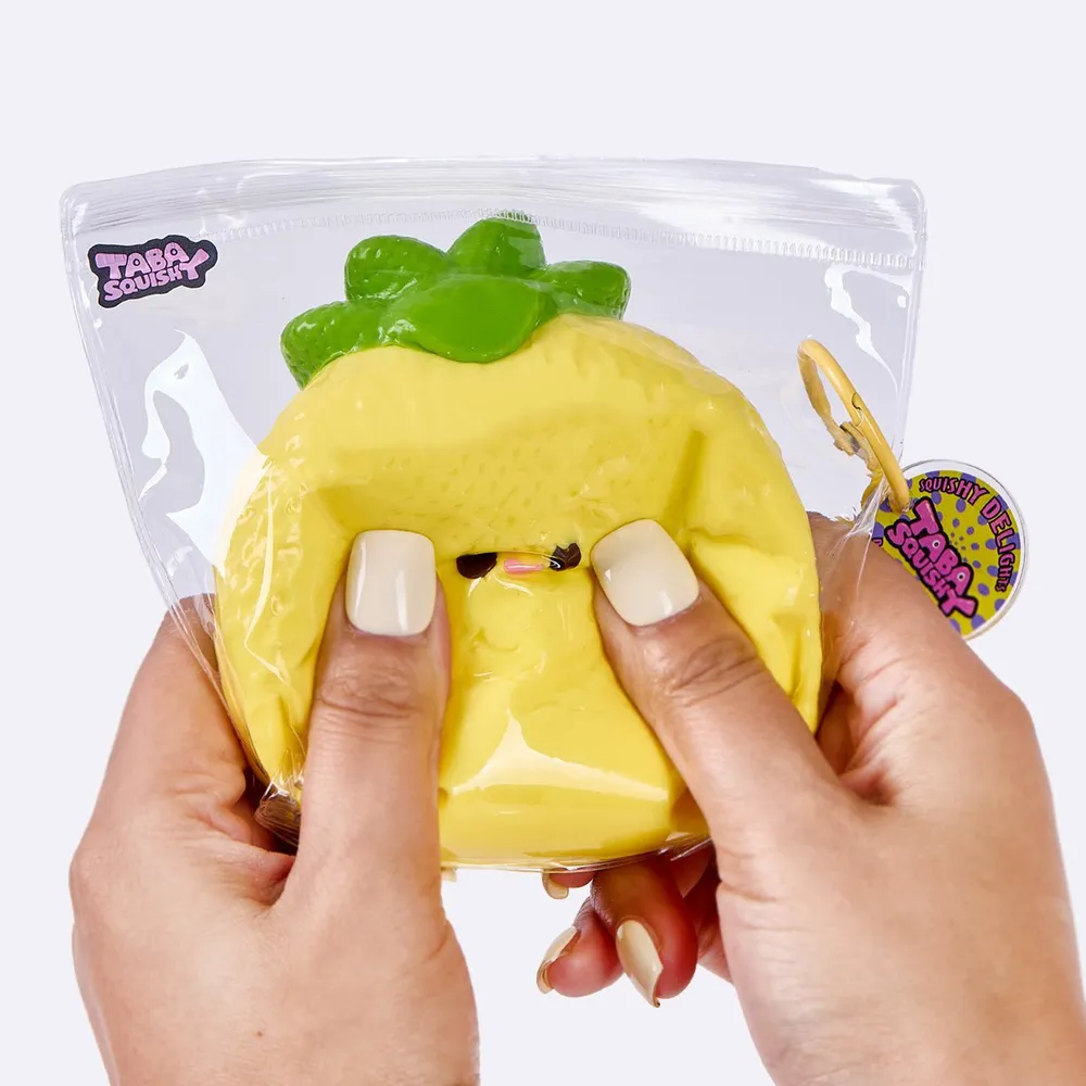 Knitted Pineapple Taba Squishy — photo 5