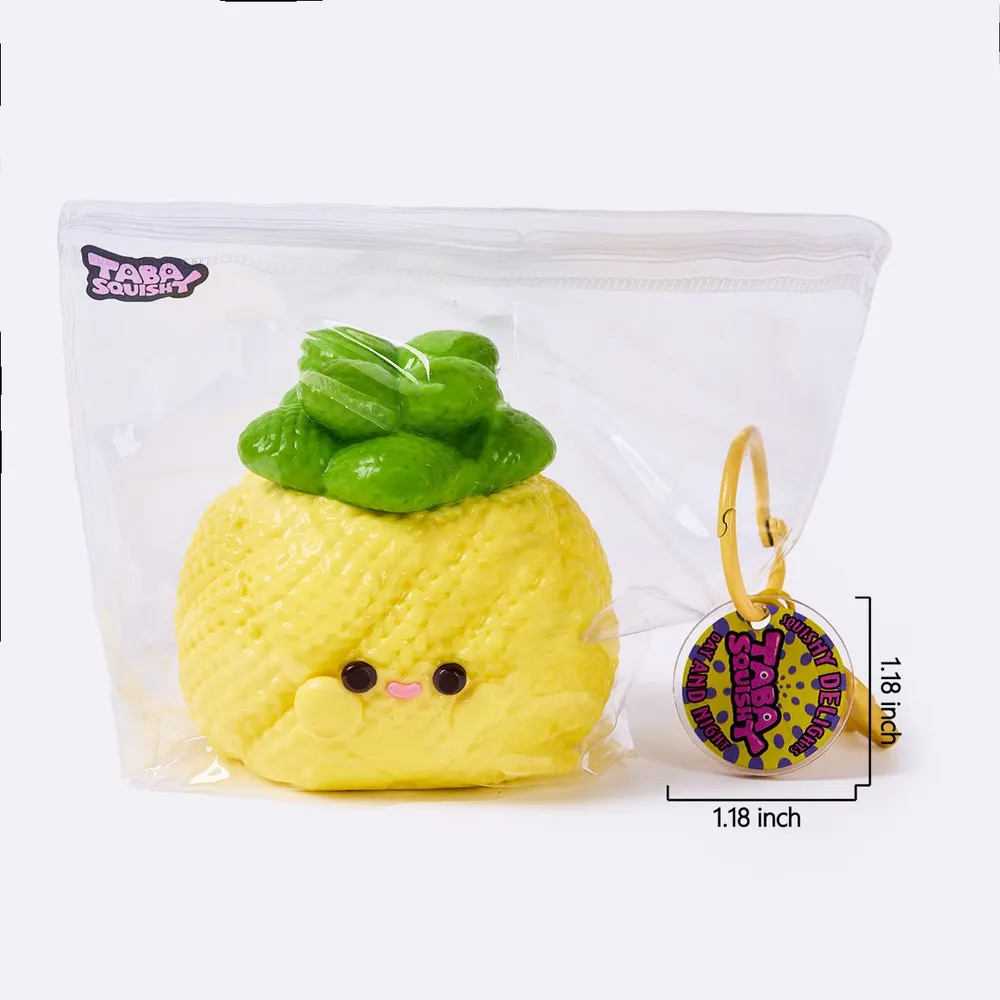 Knitted Pineapple Taba Squishy — photo 6