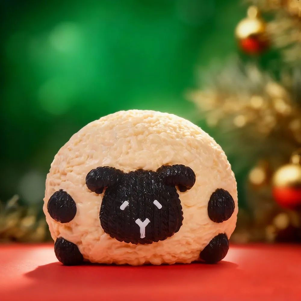 Knitted Sheep Taba Squishy — photo 2