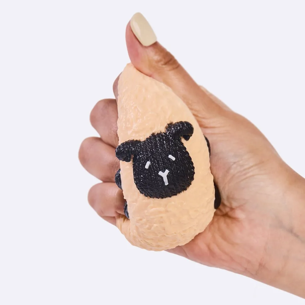 Knitted Sheep Taba Squishy — photo 4