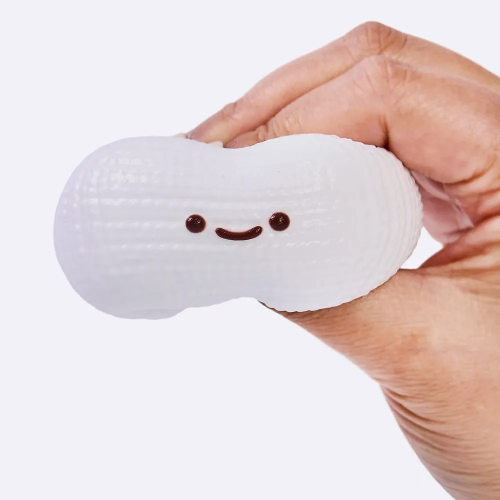 Knitted Tooth with Toothbrush Taba Squishy — photo 4