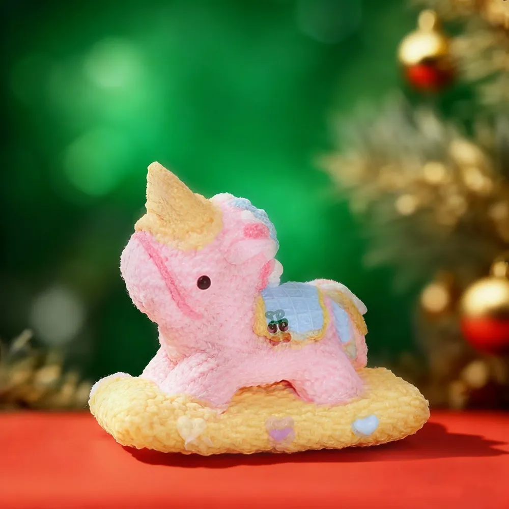 Knitted Unicorn Taba Squishy — photo 2