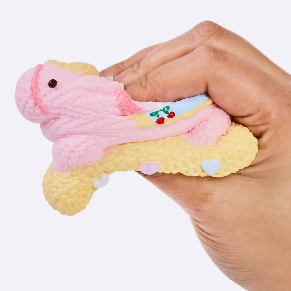 Knitted Unicorn Taba Squishy — photo 3