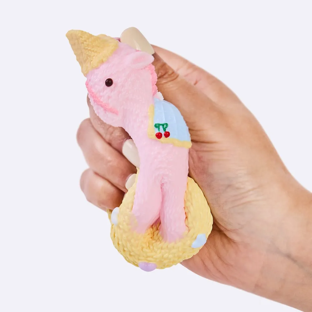 Knitted Unicorn Taba Squishy — photo 4