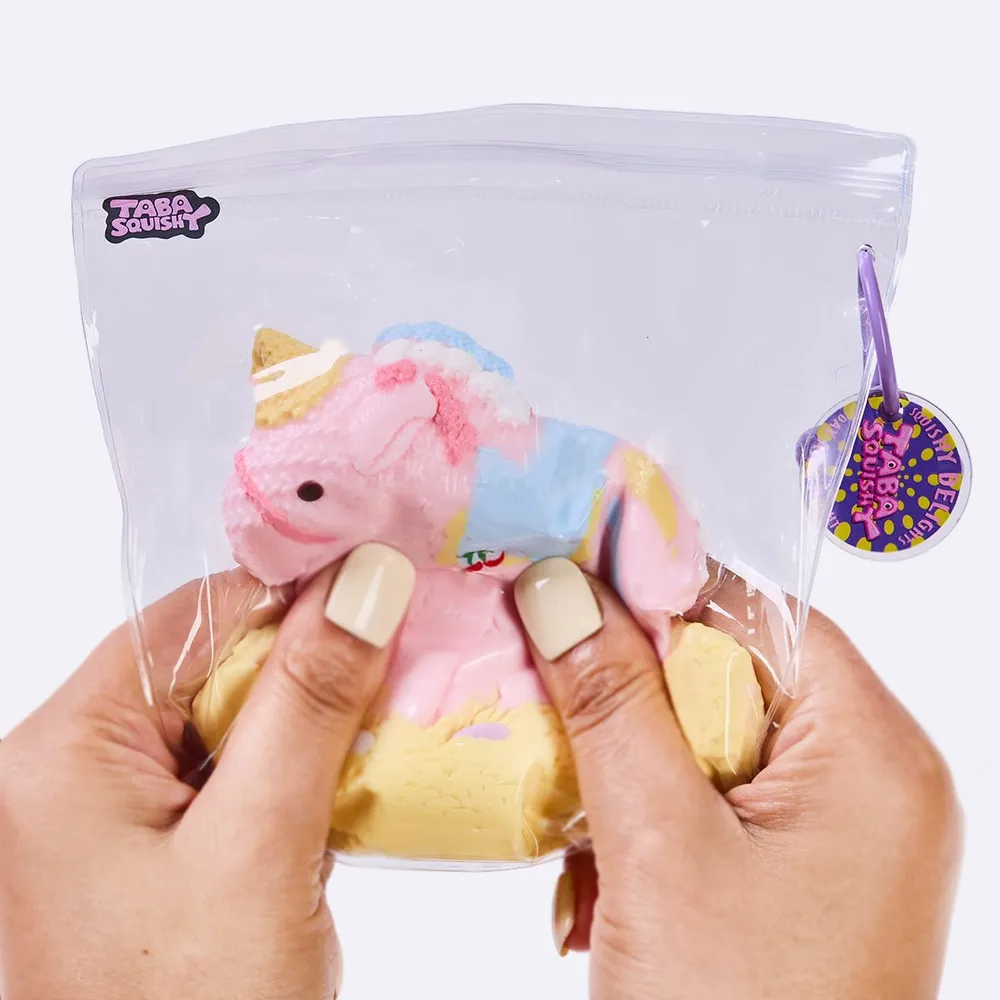 Knitted Unicorn Taba Squishy — photo 5