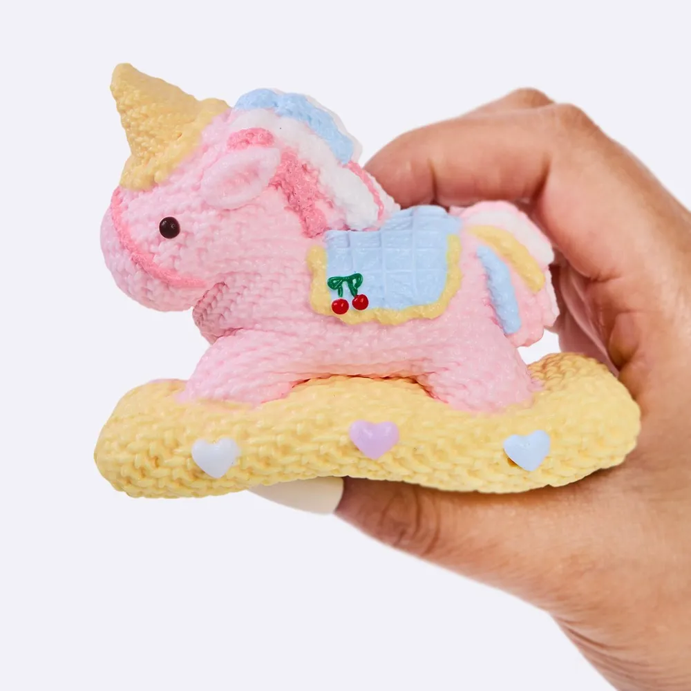 Knitted Unicorn Taba Squishy — photo 6