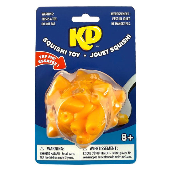 Kraft Dinner Mac N' Cheese Squishi Fidget Toy