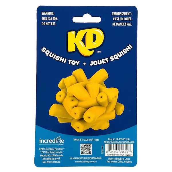 Kraft Dinner Mac N' Cheese Squishi Fidget Toy — photo 3