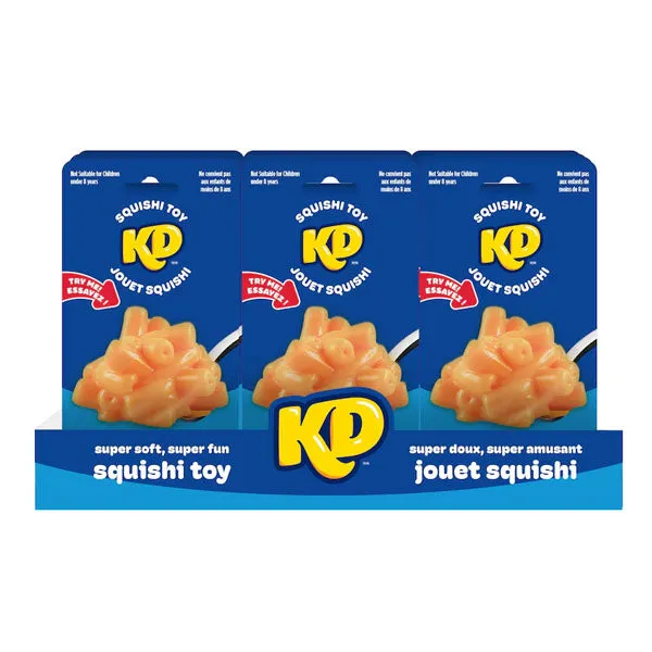 Kraft Dinner Mac N' Cheese Squishi Fidget Toy — photo 4