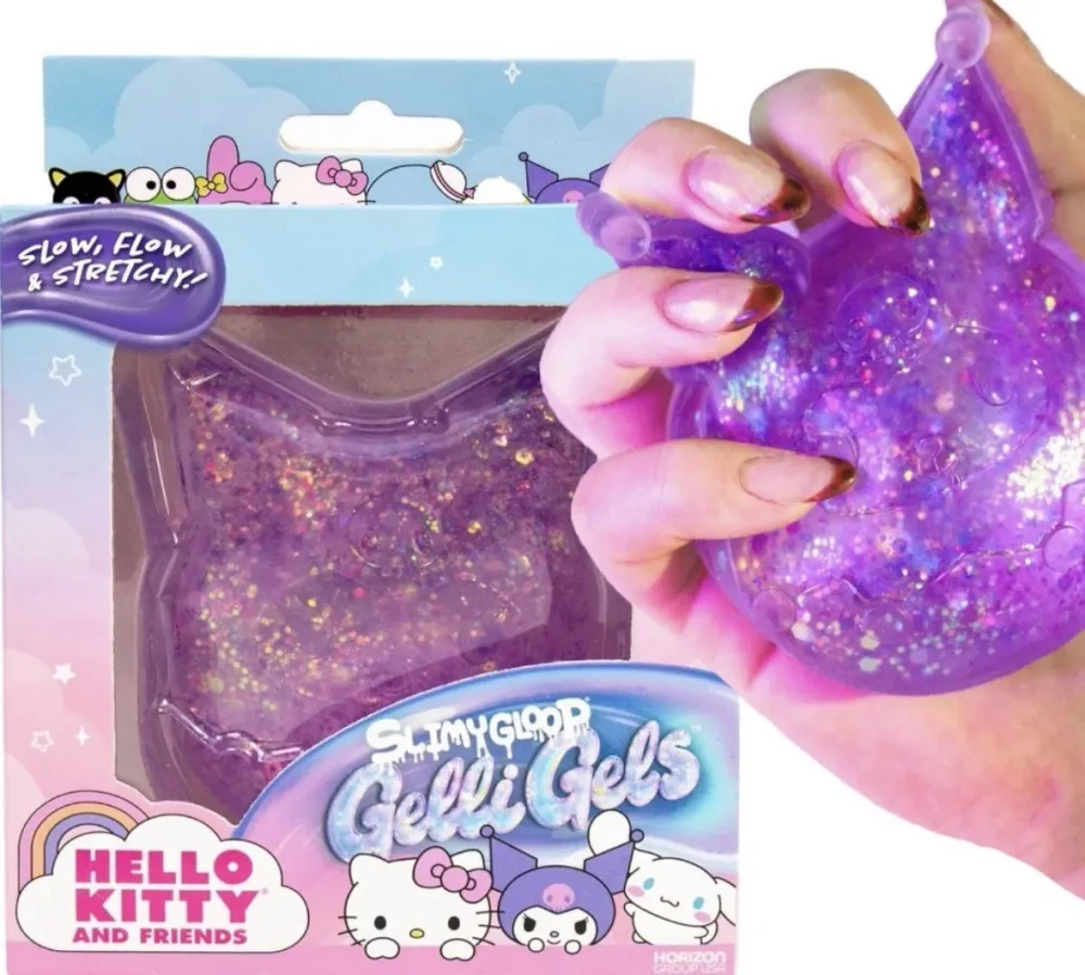 Kuromi Hello Kitty Gelli Gels Purple Scented