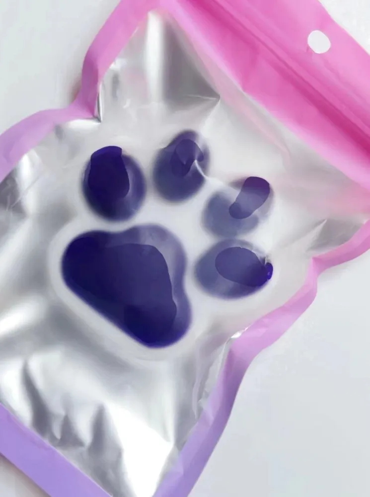 Kuromi Kitty Paw Squishy Stress Relief Decompression Toy w/o Flocking — photo 3