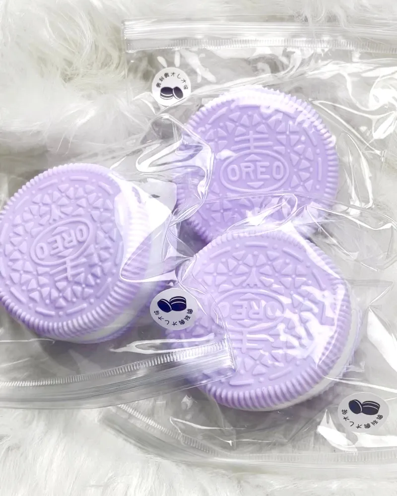 L Size Squishy Oreo Stress Relief Decompression Toy — photo 2