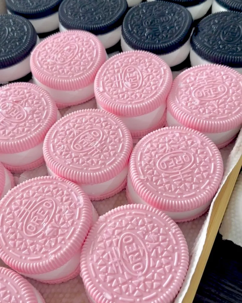 L Size Squishy Oreo Stress Relief Decompression Toy — photo 3