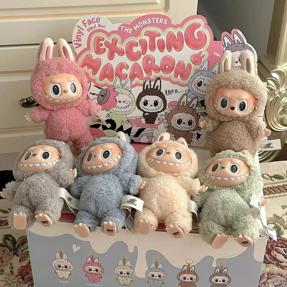 Labubu Exciting Macaron Blind Box(Authentic)