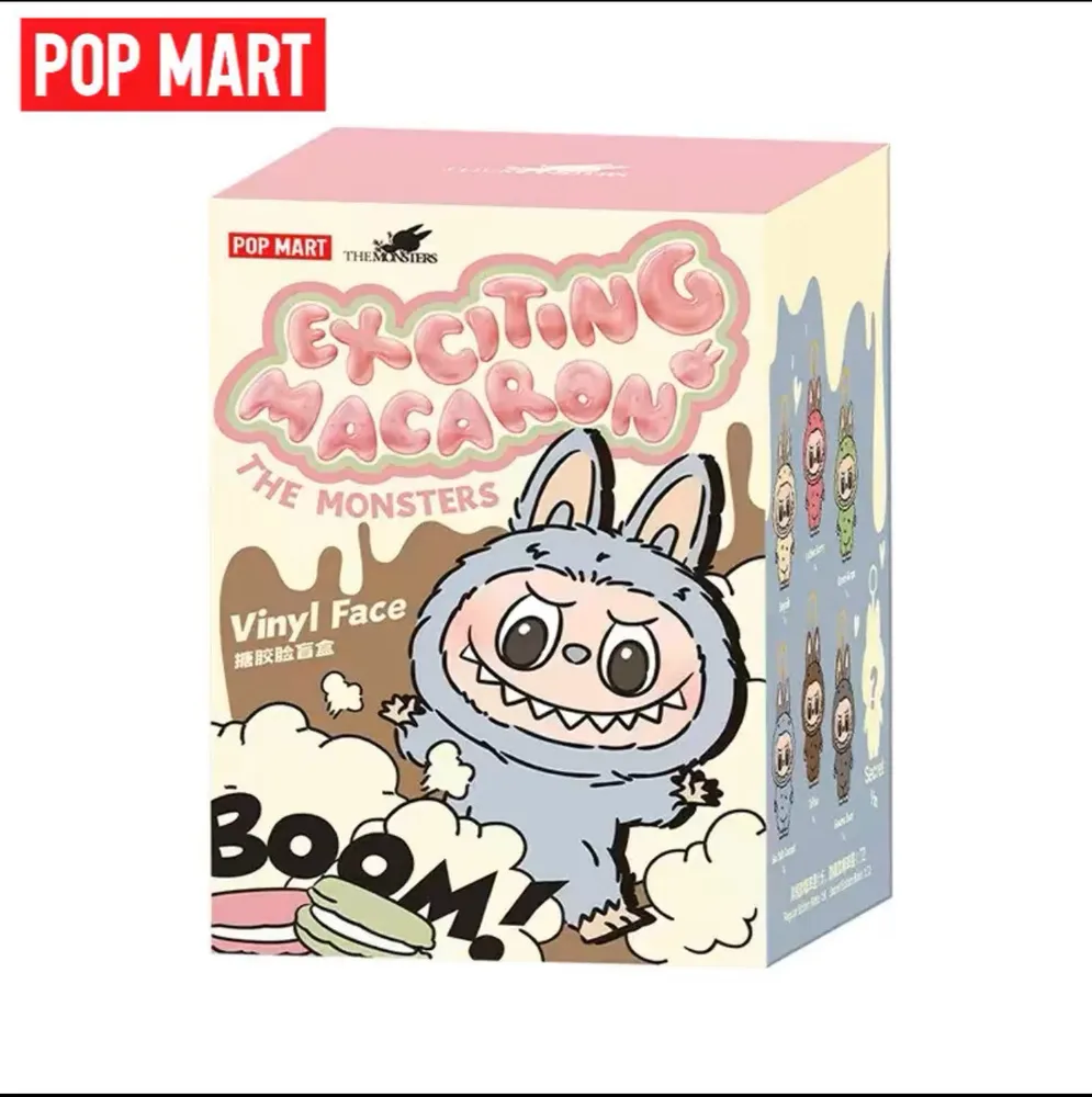 Labubu Exciting Macaron Blind Box（Authentic） — photo 2