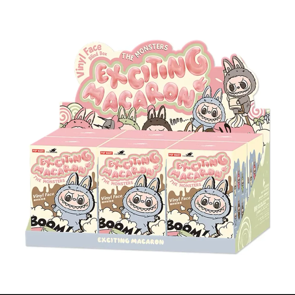 Labubu Exciting Macaron Blind Box（Authentic） — photo 3