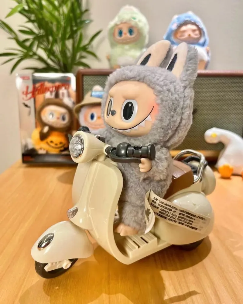 Labubu Scooter for Labubu Plush Doll — photo 3