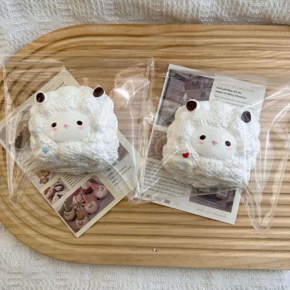 Lamp Cube Squishy Stress Relief Decompression Toy — photo 2
