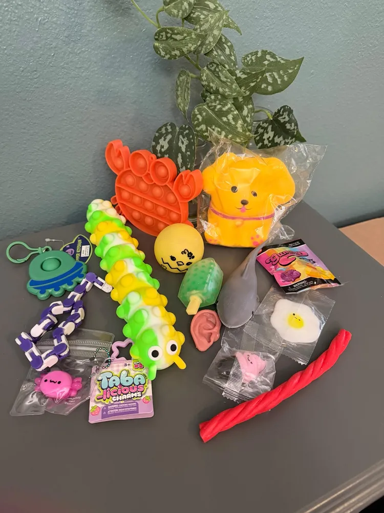 Large Bundle Squishy Toys Mixed Lot