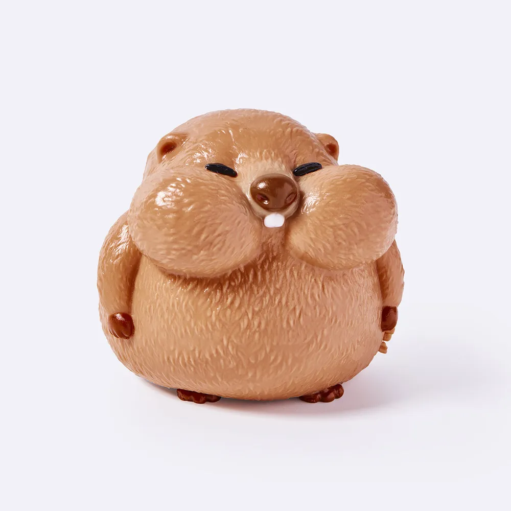 Latte Groundhog Taba Squishy