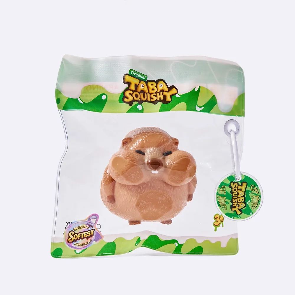 Latte Groundhog Taba Squishy — photo 3