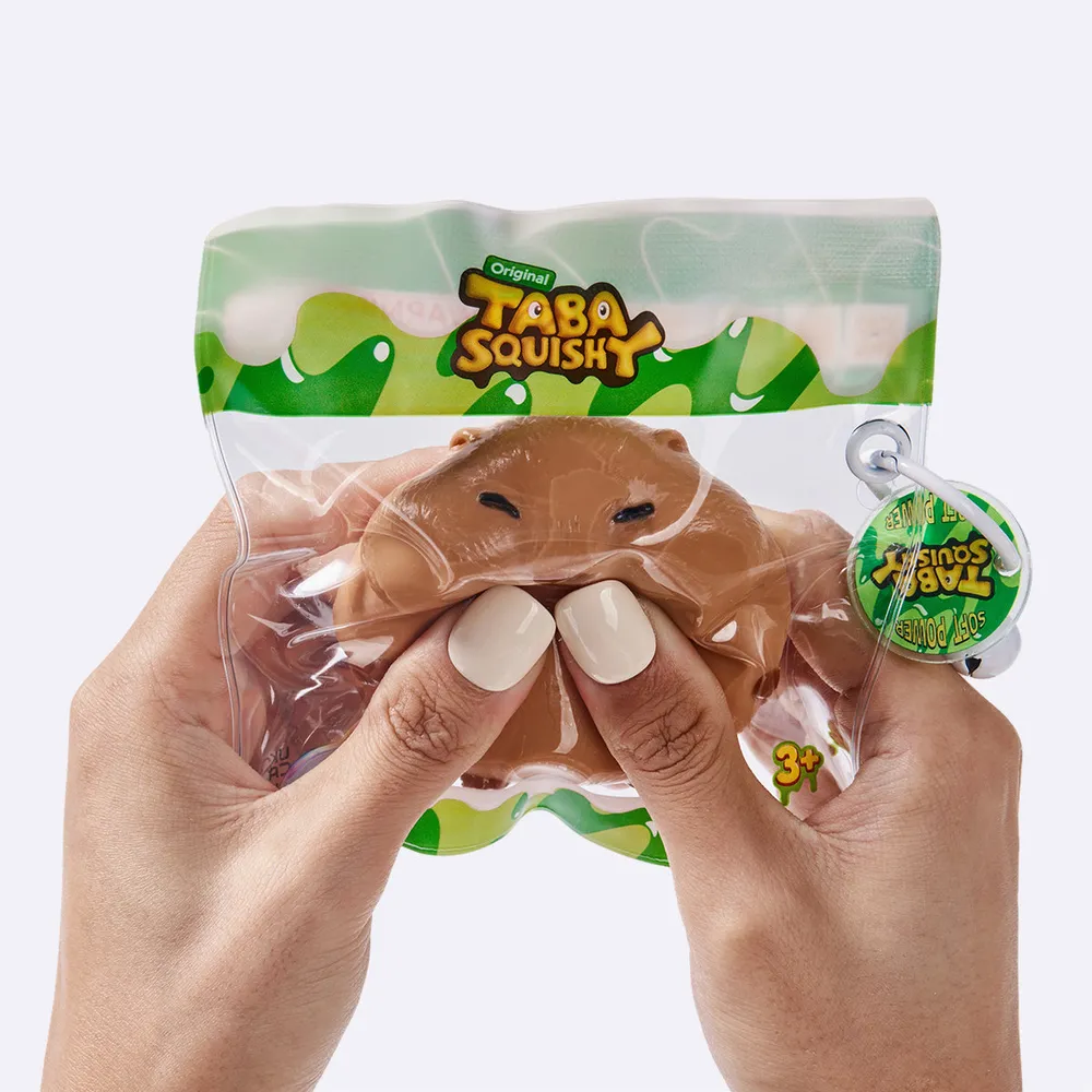 Latte Groundhog Taba Squishy — photo 4