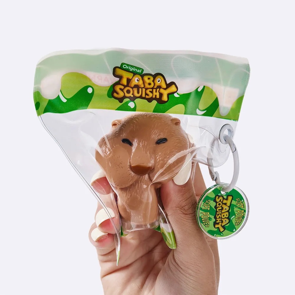 Latte Groundhog Taba Squishy — photo 5