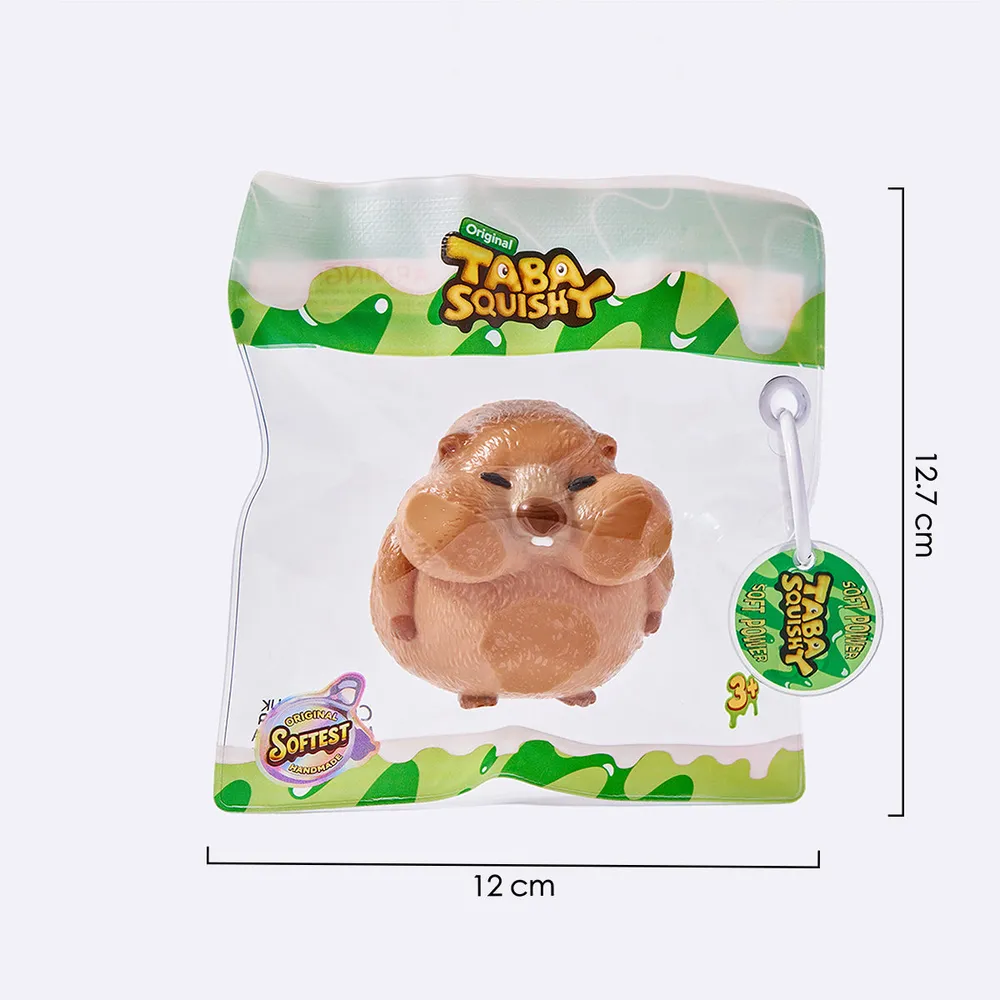 Latte Groundhog Taba Squishy — photo 6