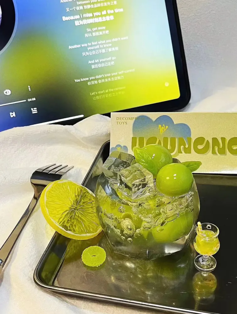 Lemon Lime Cup Squishy Fidget Toy(3-5 Days to make）