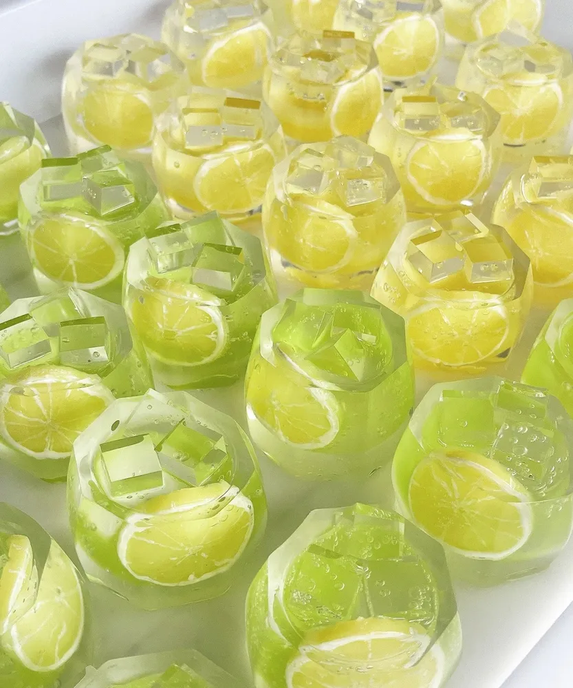 Lemon Lime Cup Squishy Fidget Toy(3-5 Days to make） — photo 2