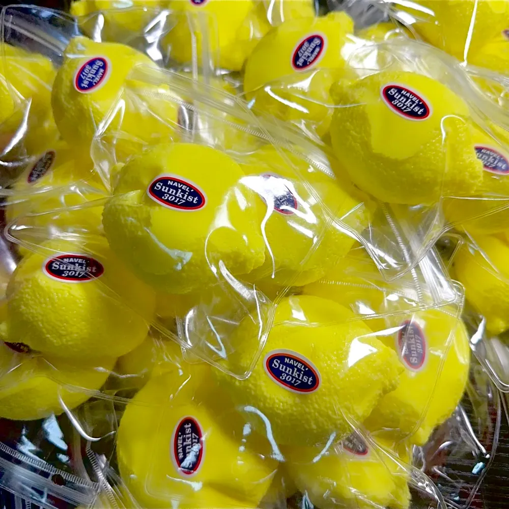 Lemon Squishy Stress Relief Decompression Toy — photo 2