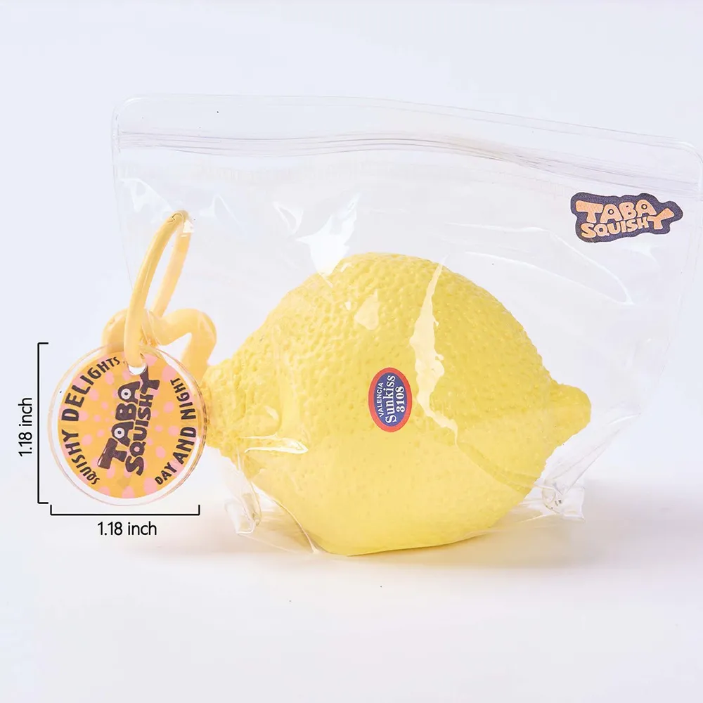 Lemon Taba Squishy — photo 6