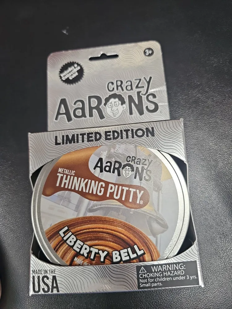 Liberty Bell Limited Edition Thinking Putty