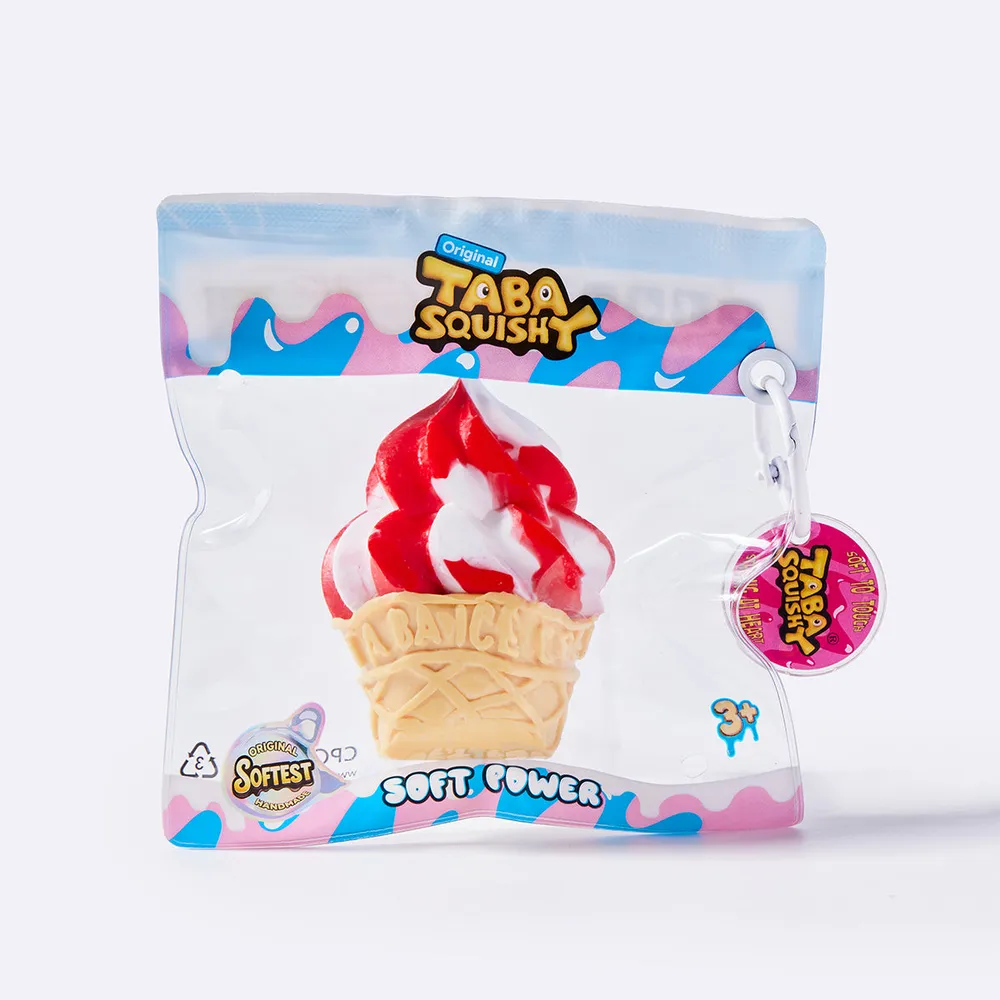 Liberty Swirl Ice Cream Taba Squishy — photo 3