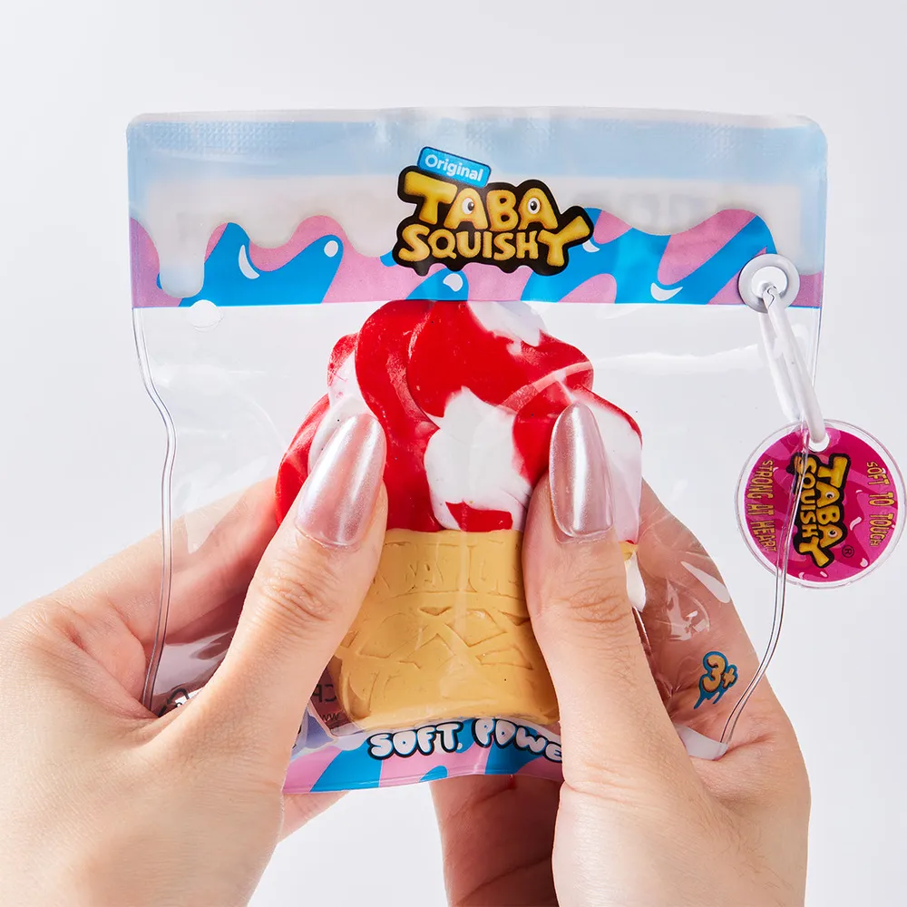 Liberty Swirl Ice Cream Taba Squishy — photo 4