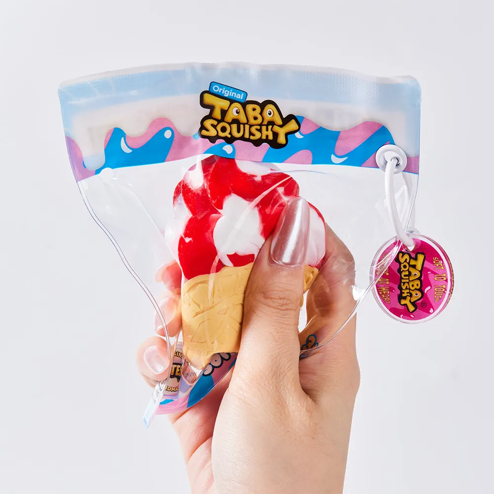 Liberty Swirl Ice Cream Taba Squishy — photo 5