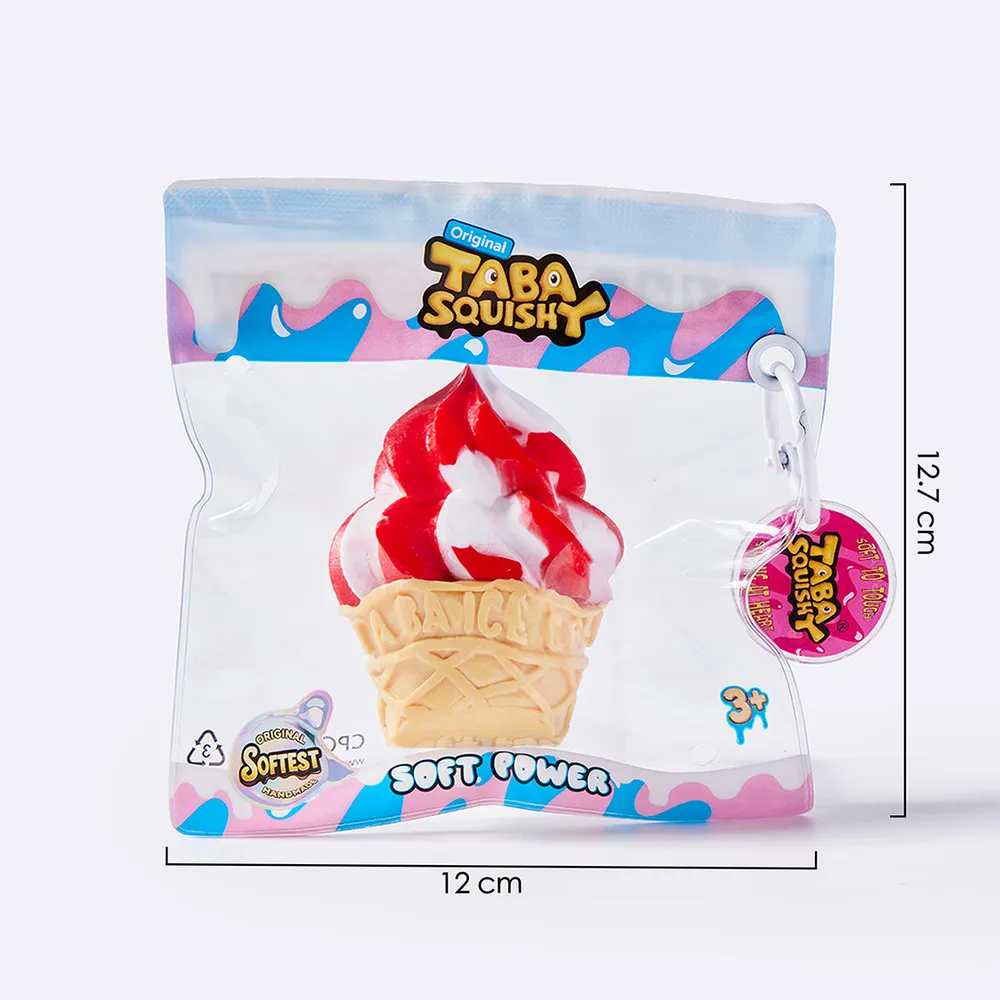 Liberty Swirl Ice Cream Taba Squishy — photo 6