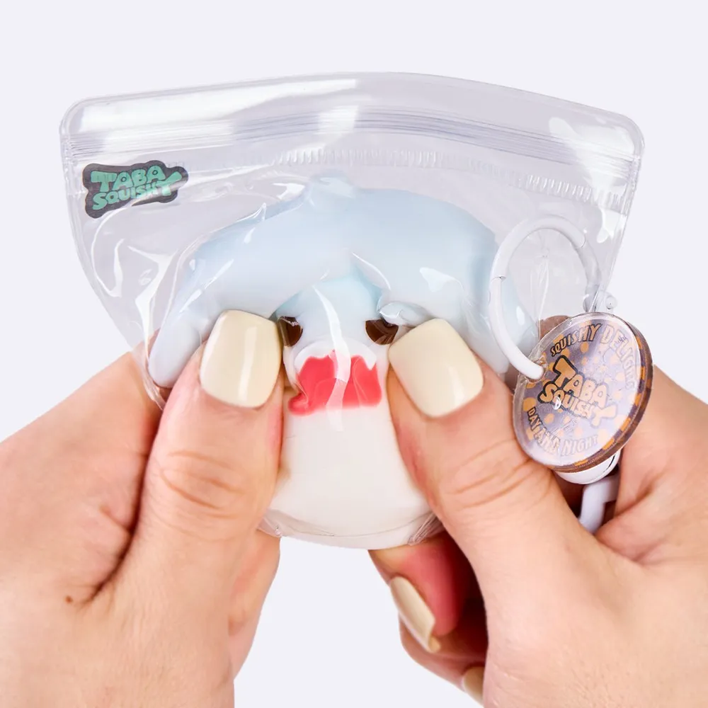 Light Blue Shark Cube Taba Squishy — photo 5