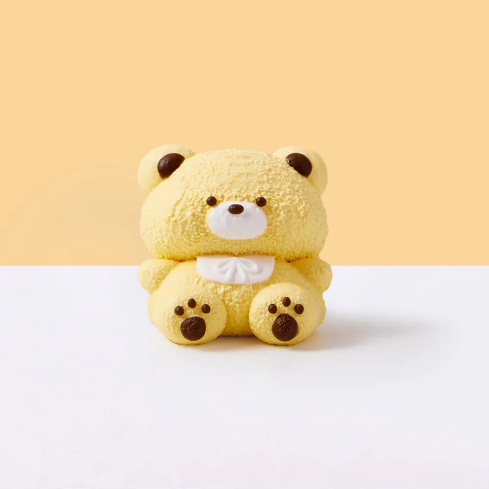 Light Yellow Bear Taba Squishy