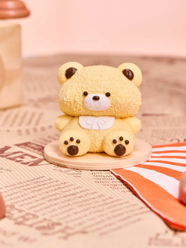 Light Yellow Bear Taba Squishy — photo 5