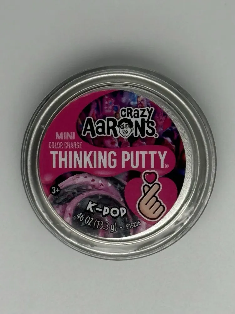 Liquid Glass Mini Thinking Putty - K Pop