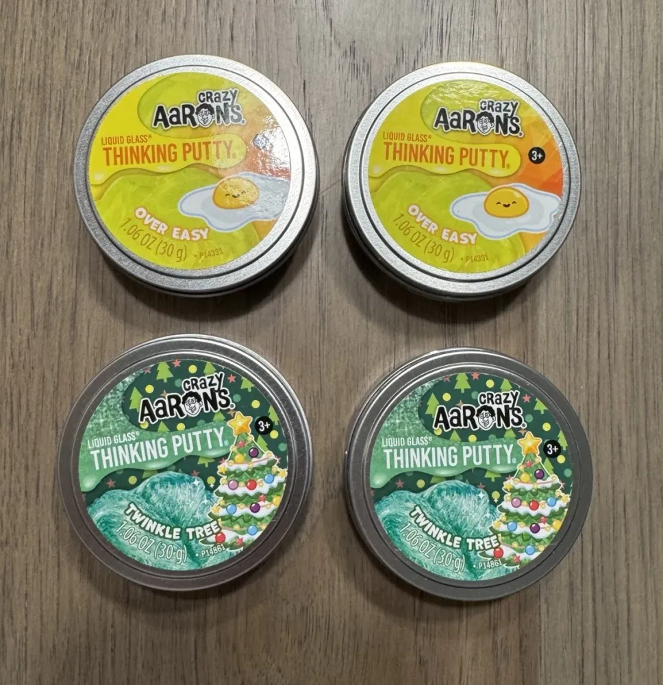 Liquid Glass Thinking Putty - Twinkle Tree