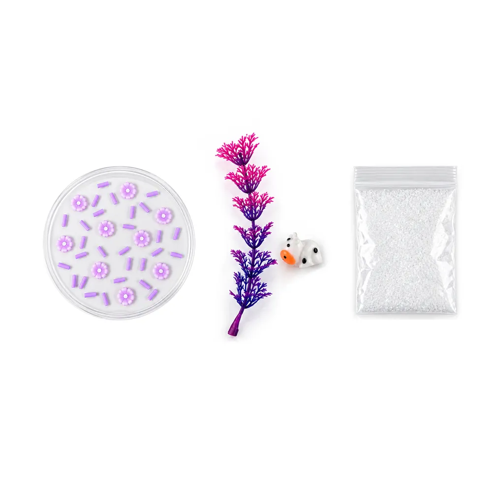 LIT Slime Animal Charms Collection Scented Slime Jar (7.1oz) Cow Blooms — photo 4